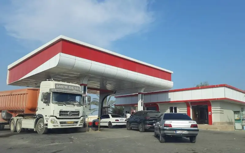 آدرس پمپ بنزین های جزیره قشم