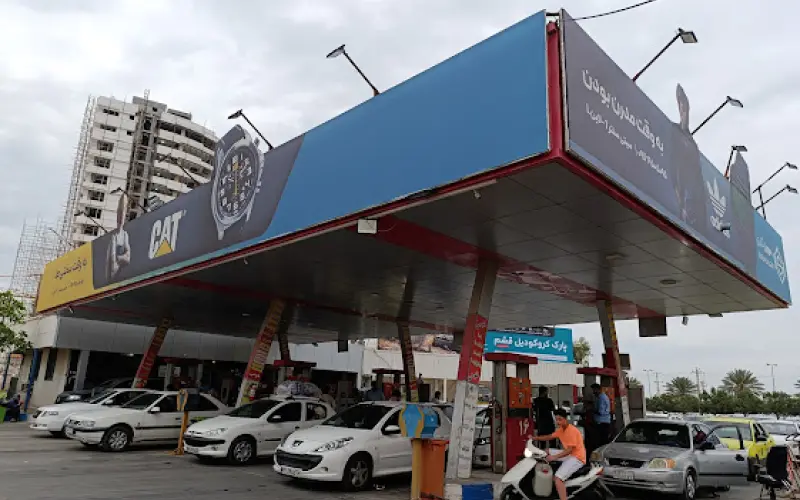 پمپ بنزین های قشم