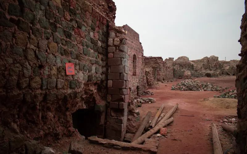 قلعه پرتغالی های هرمز